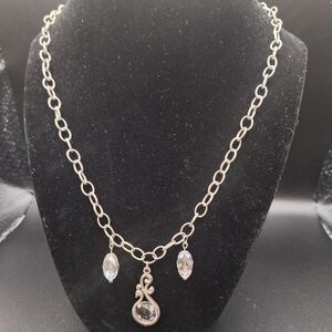 Pretty Handmade Crystal Necklace